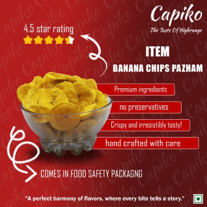 Picture of Capiko Banana Chips
