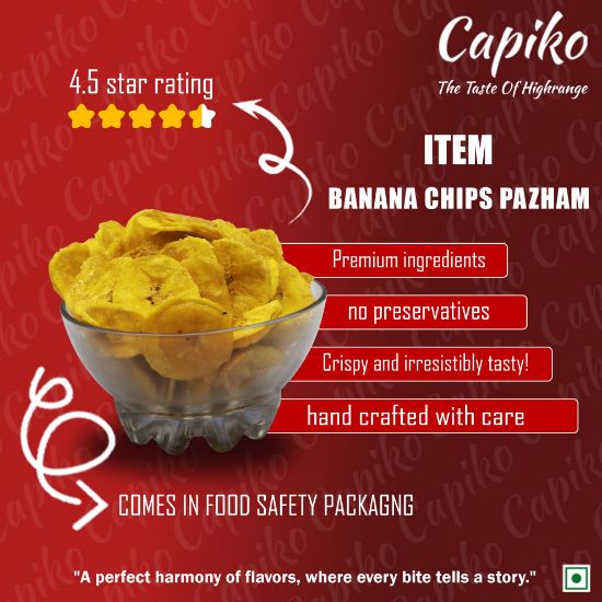 Picture of Capiko Banana Chips