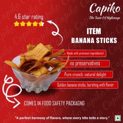 Picture of Banana Sticks - Pazham