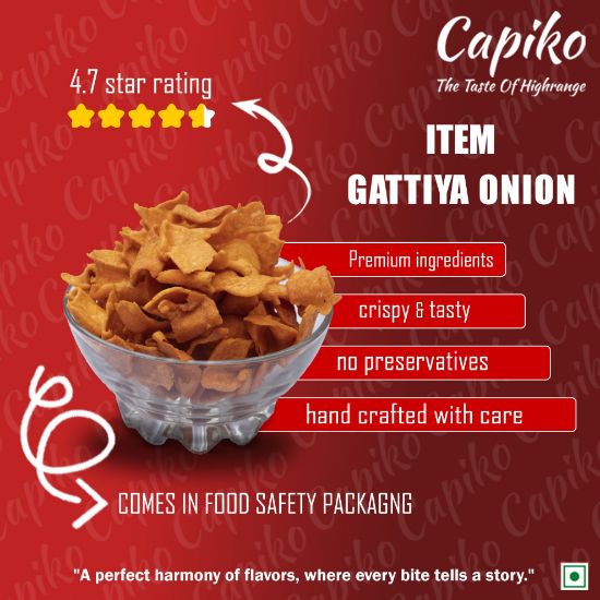 Picture of Capiko Gattiya Onion