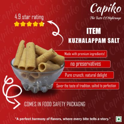 Picture of Capiko Kuzhalappam -Salt