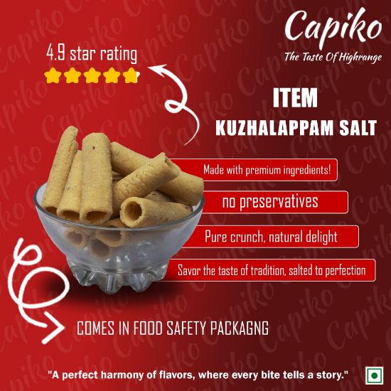 Picture of Capiko Kuzhalappam -Salt