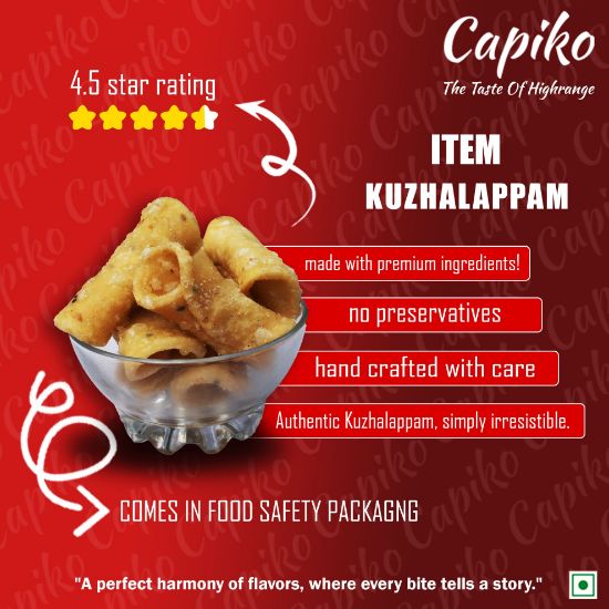 Picture of Capiko Kuzhalappam -Sweet