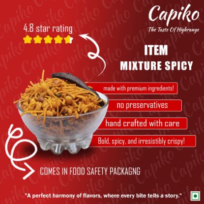 Picture of Capiko Mixture Spicy