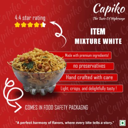 Picture of Capiko Mixture White