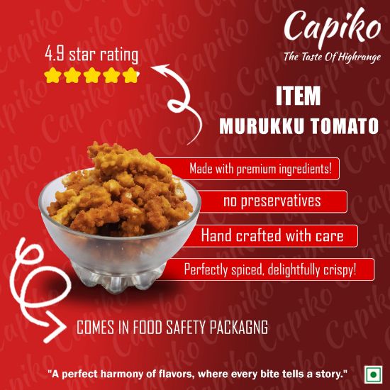 Picture of Capiko  Murukku Tomato