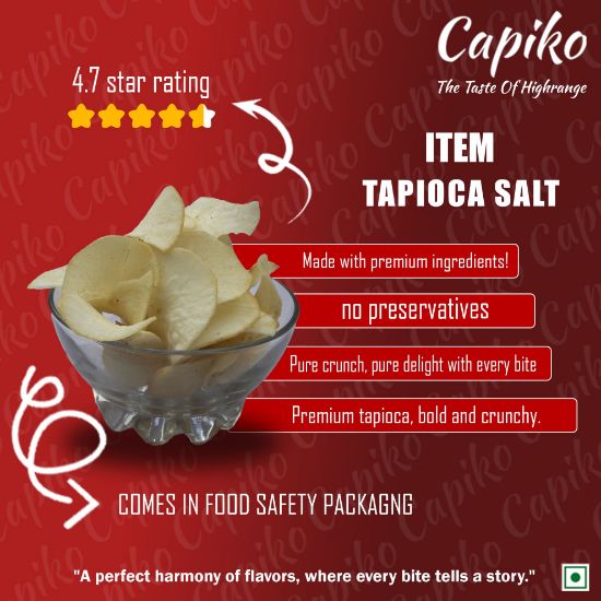 Picture of Tapioca chips salt