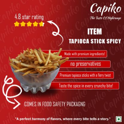 Picture of Capiko Tapioca Stick